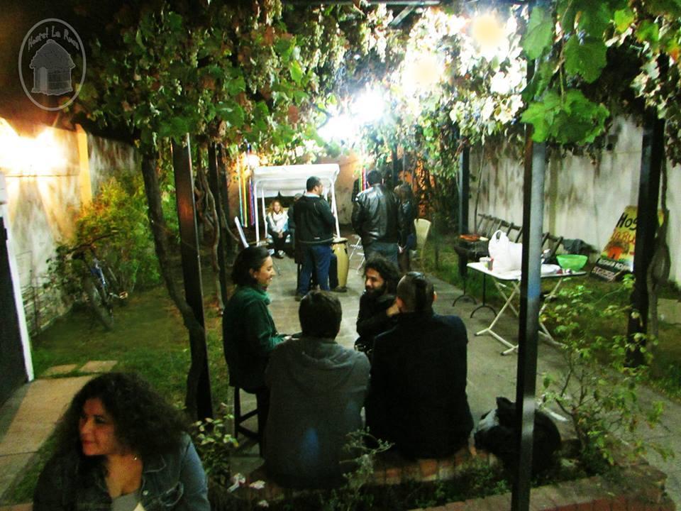 La Ruca Hostel Santiago Kültér fotó