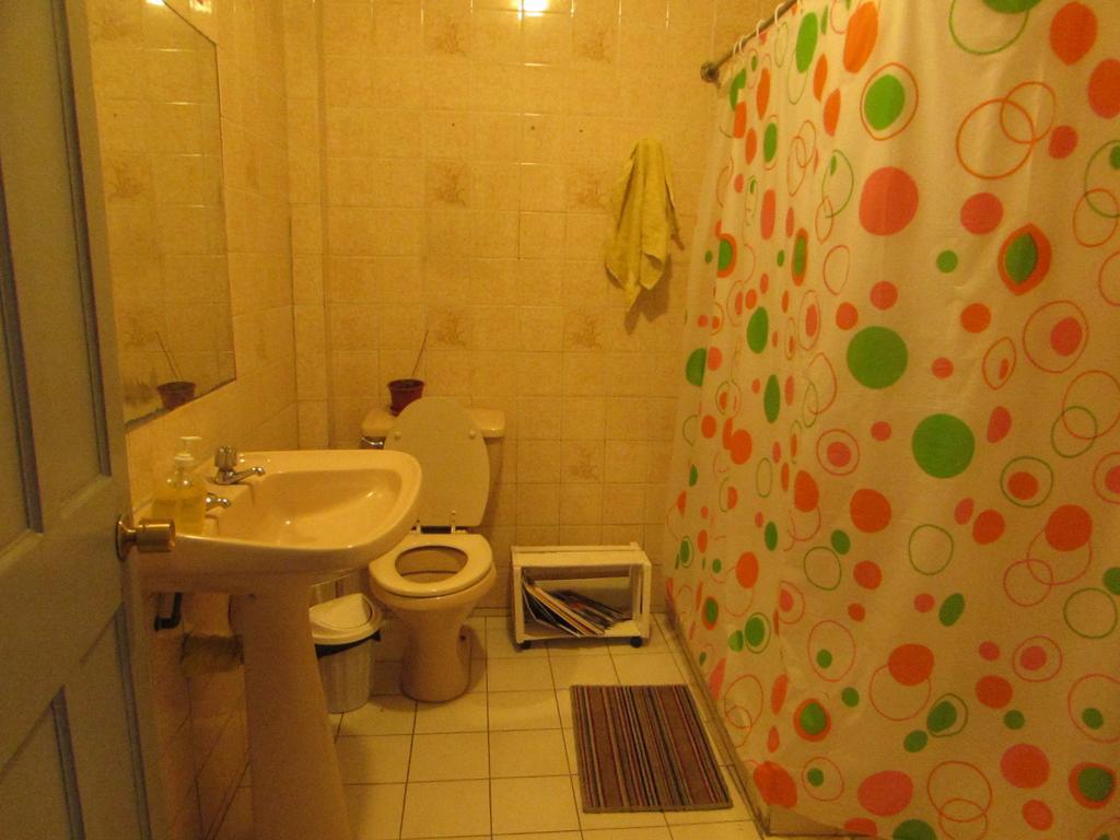La Ruca Hostel Santiago Szoba fotó