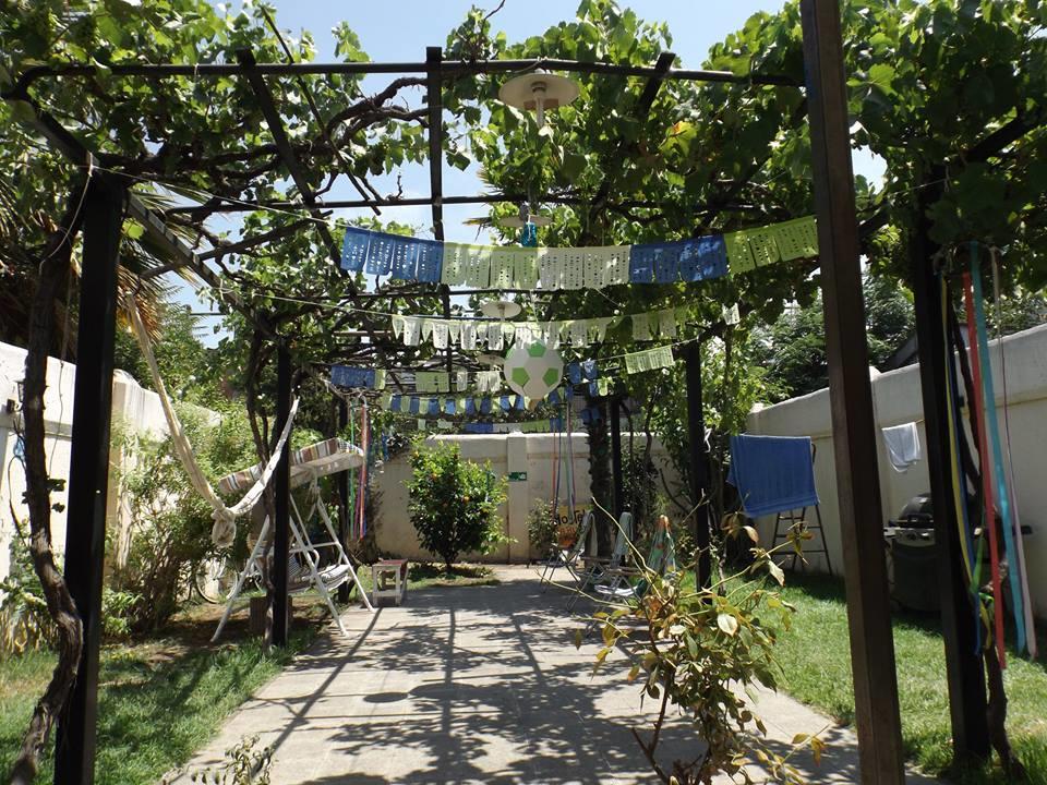 La Ruca Hostel Santiago Kültér fotó