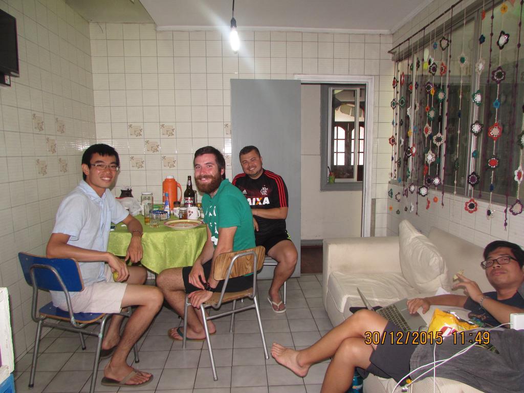 La Ruca Hostel Santiago Szoba fotó