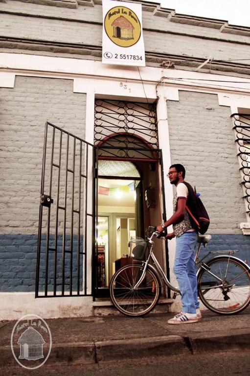 La Ruca Hostel Santiago Kültér fotó