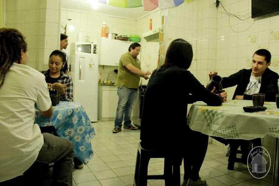 La Ruca Hostel Santiago Kültér fotó