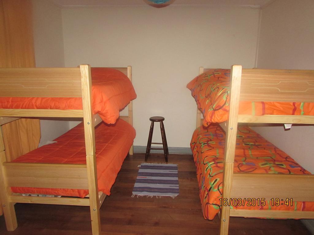La Ruca Hostel Santiago Szoba fotó